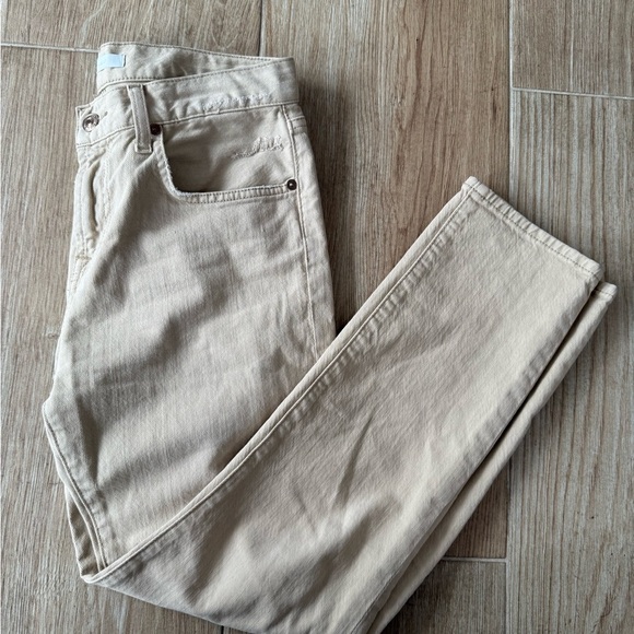 7 For All Mankind D-Slimmy Stretch Cotton Slim Fit Jeans - Picture 8 of 8